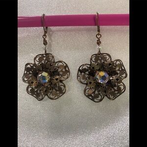Handmade Flower Earrings